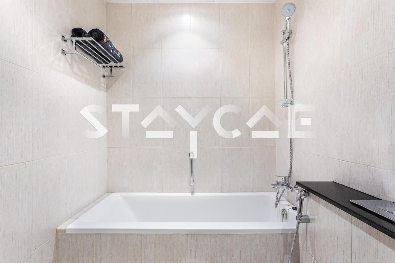 Staycae Holiday Homes - Tower 108 Dubai Esterno foto